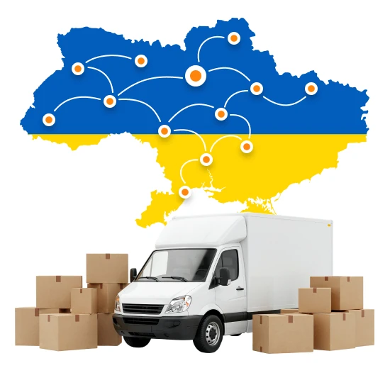 Доставка по Україні